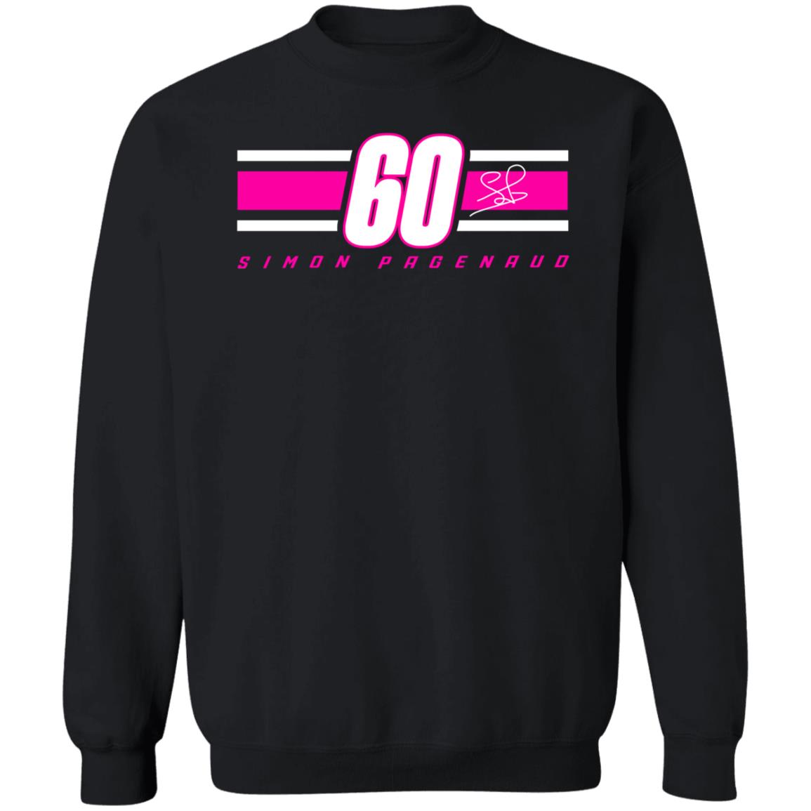 Simon Pagenaud 60 Black Signature Tee Shirt Simon Pagenaud 60 Black Signature Tee Shirt