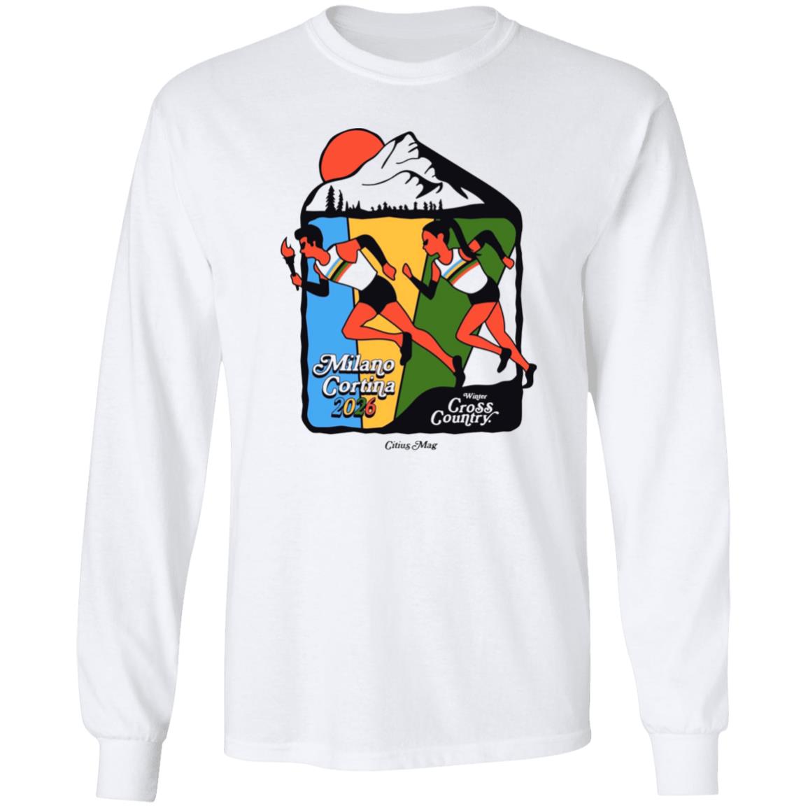 The Lap Count Make Cross Country A Winter Sport Shirt Milano Cortina 2026 The Lap Count Make Cross Country A Winter Sport Shirt Milano Cortina 2026