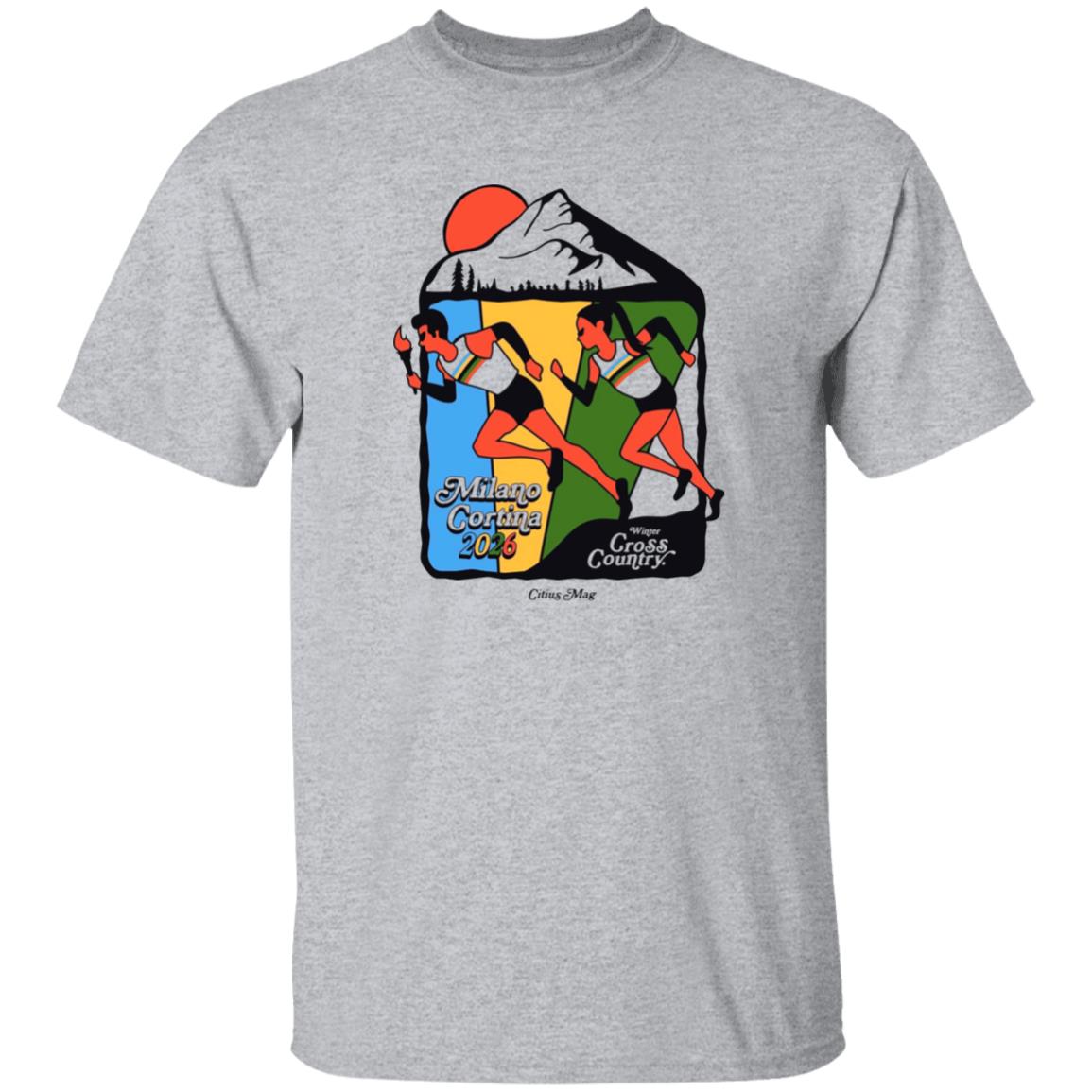 The Lap Count Make Cross Country A Winter Sport Shirt Milano Cortina 2026 The Lap Count Make Cross Country A Winter Sport Shirt Milano Cortina 2026