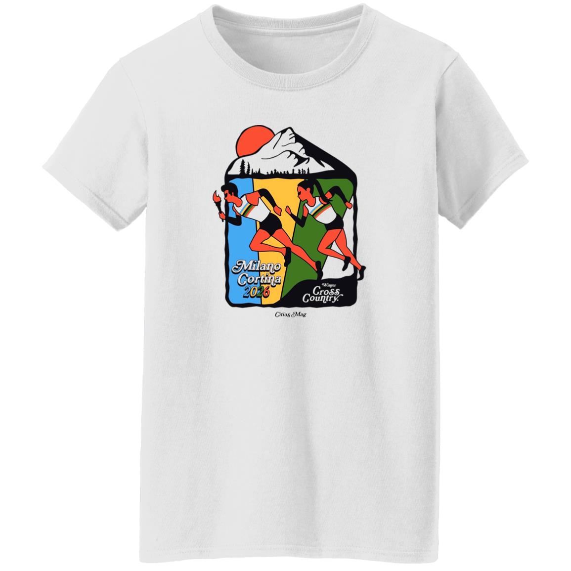 The Lap Count Make Cross Country A Winter Sport Shirt Milano Cortina 2026 The Lap Count Make Cross Country A Winter Sport Shirt Milano Cortina 2026