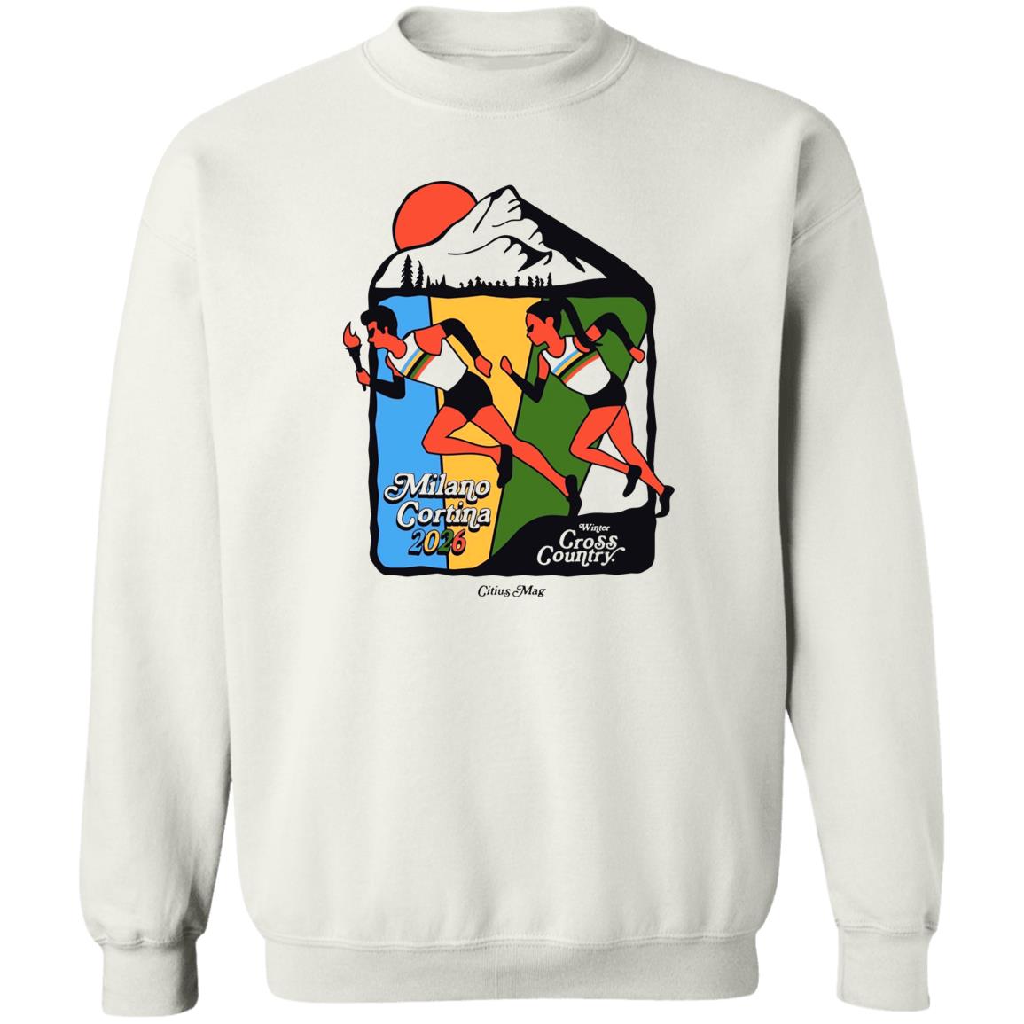 The Lap Count Make Cross Country A Winter Sport Shirt Milano Cortina 2026 The Lap Count Make Cross Country A Winter Sport Shirt Milano Cortina 2026