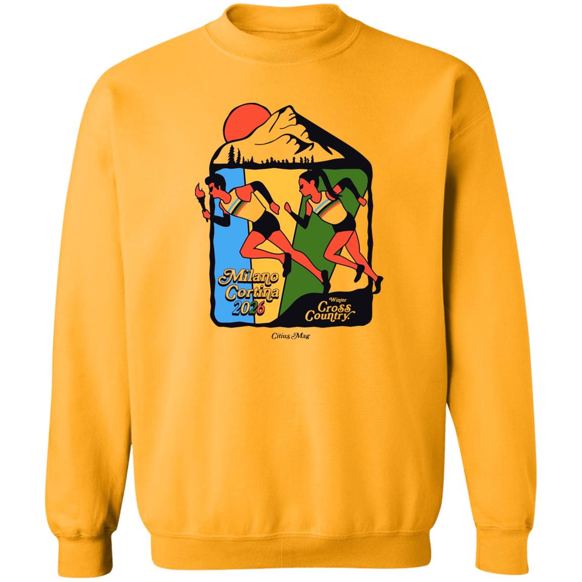 The Lap Count Make Cross Country A Winter Sport Shirt Milano Cortina 2026 The Lap Count Make Cross Country A Winter Sport Shirt Milano Cortina 2026