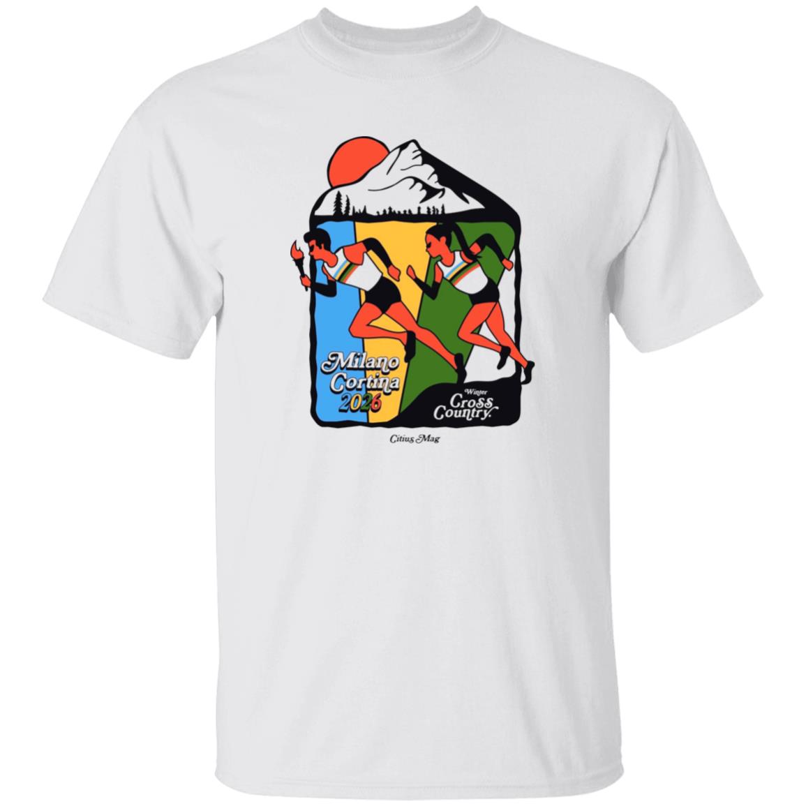 The Lap Count Make Cross Country A Winter Sport Shirt Milano Cortina 2026 The Lap Count Make Cross Country A Winter Sport Shirt Milano Cortina 2026