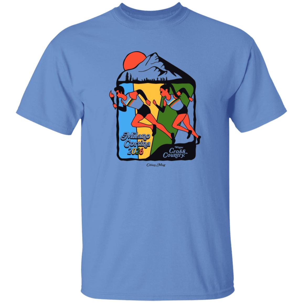 The Lap Count Make Cross Country A Winter Sport Shirt Milano Cortina 2026 The Lap Count Make Cross Country A Winter Sport Shirt Milano Cortina 2026