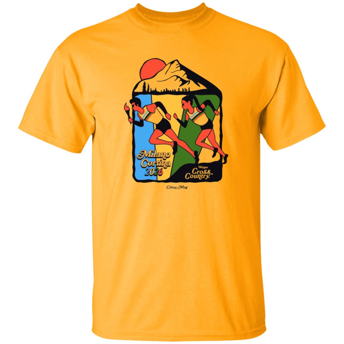 The Lap Count Make Cross Country A Winter Sport Shirt Milano Cortina 2026 The Lap Count Make Cross Country A Winter Sport Shirt Milano Cortina 2026