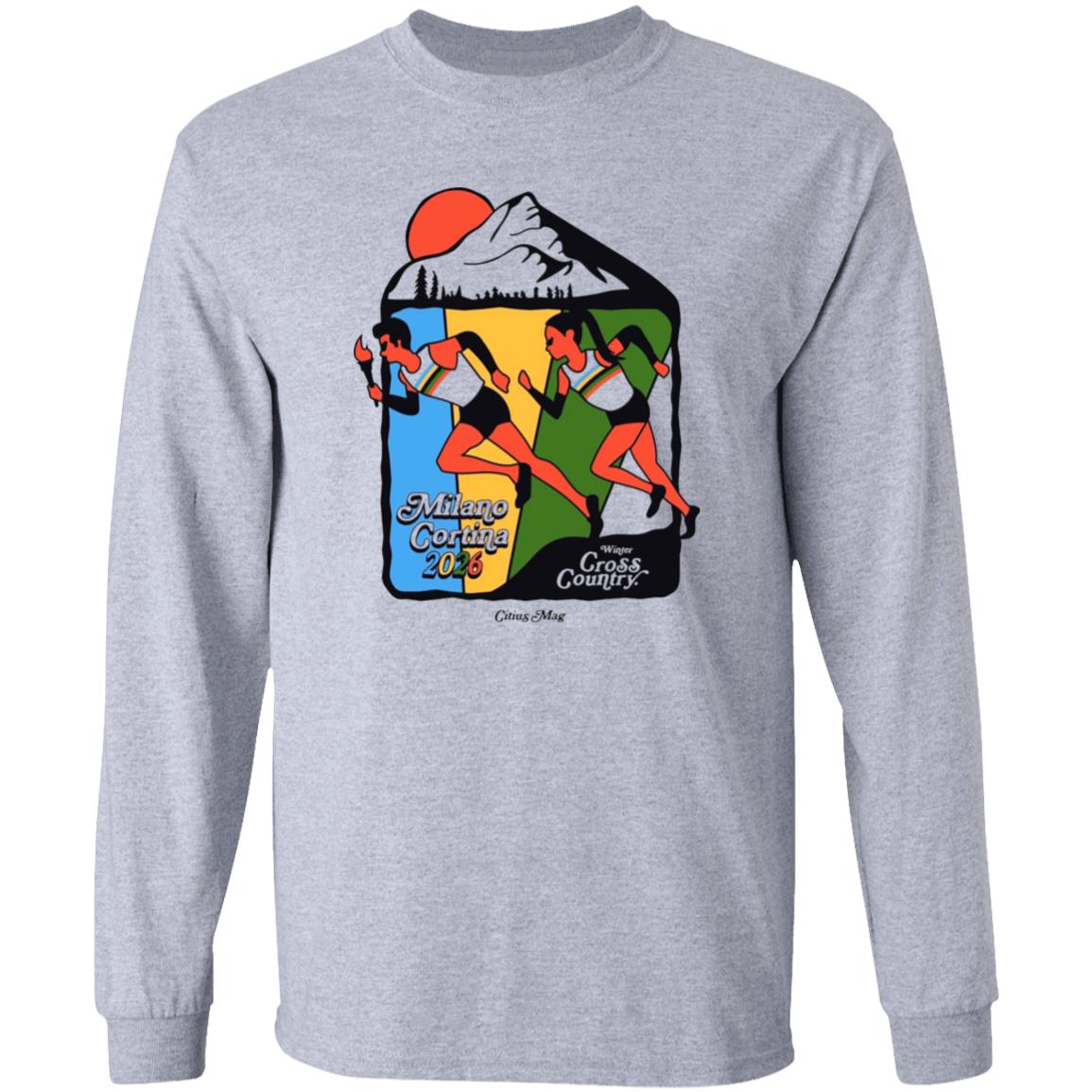 The Lap Count Make Cross Country A Winter Sport Shirt Milano Cortina 2026 The Lap Count Make Cross Country A Winter Sport Shirt Milano Cortina 2026