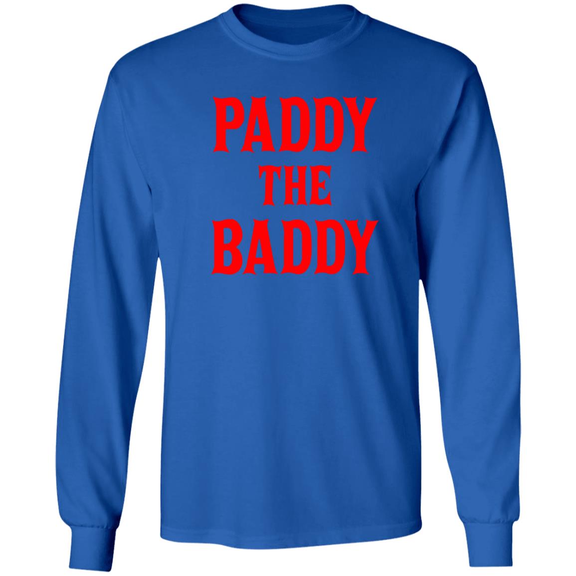 Stool Presidente Wearing Paddy The Baddy Hoodie Paddy Pimblett Barstool  Sportsbook - Hectee