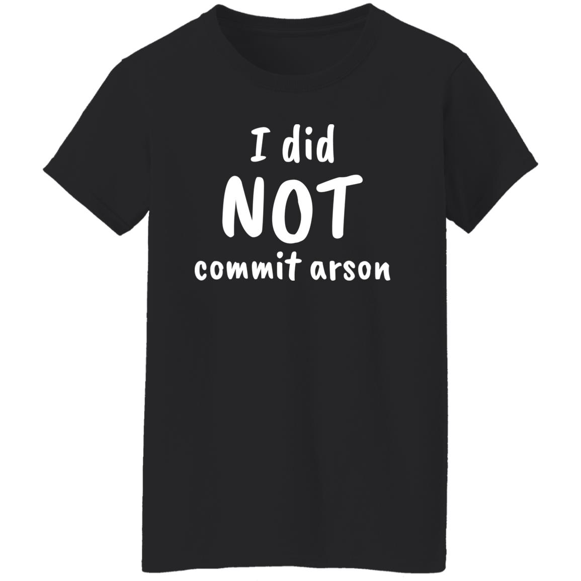 I Did Not Commit Arson Sweatshirt C9 Keeoh Lucca International Merch I Did Not Commit Arson Sweatshirt C9 Keeoh Lucca International Merch