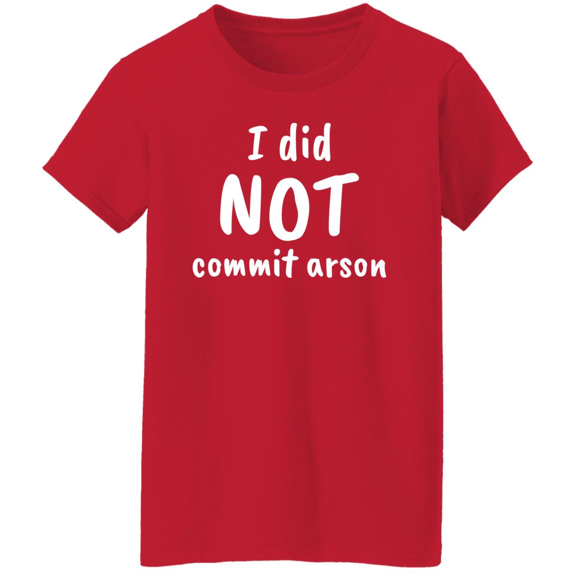 I Did Not Commit Arson Sweatshirt C9 Keeoh Lucca International Merch I Did Not Commit Arson Sweatshirt C9 Keeoh Lucca International Merch