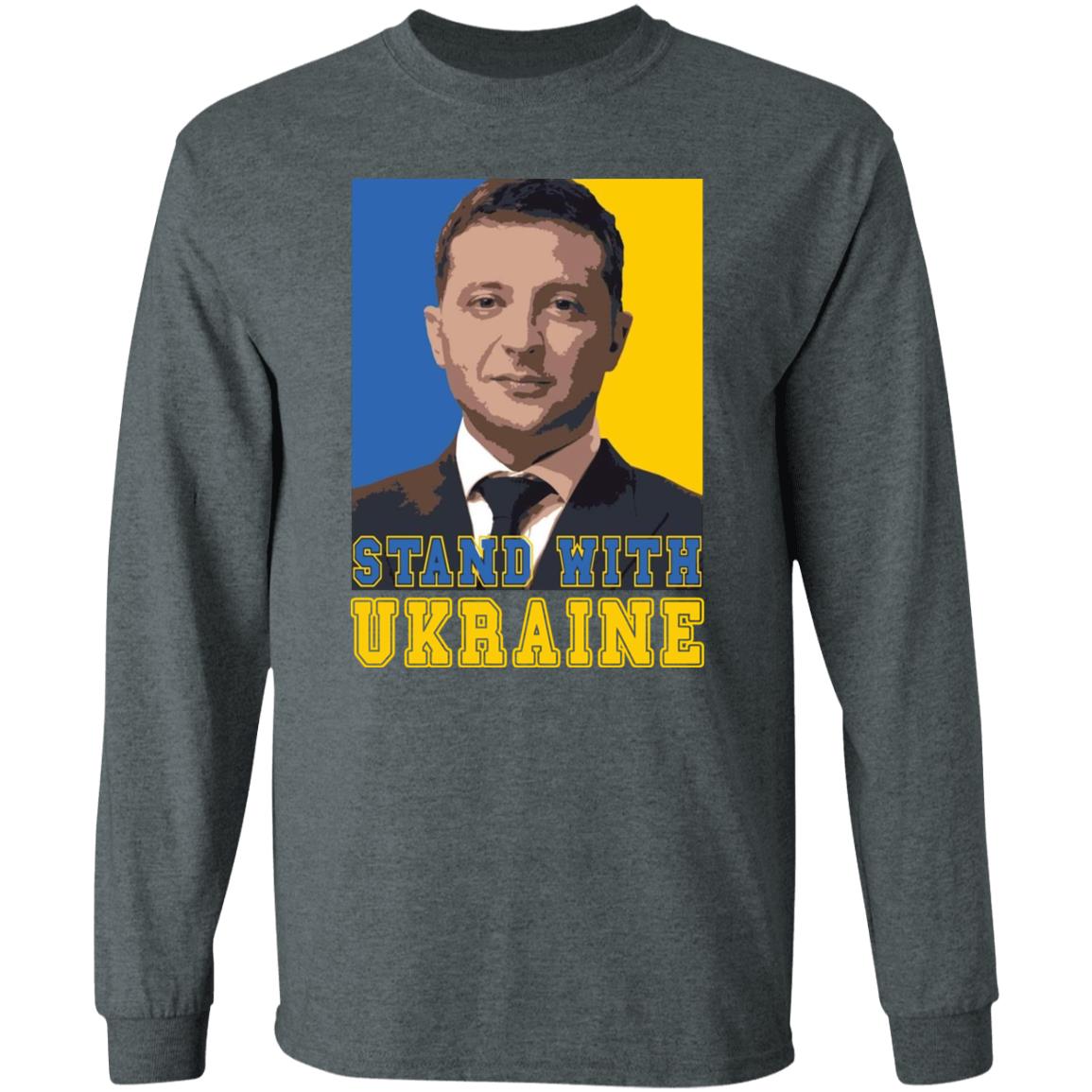Volodymyr Zelensky Stand With Ukraine Shirt Hoodie Sweatshirt Volodymyr Zelensky Stand With Ukraine Shirt Hoodie Sweatshirt