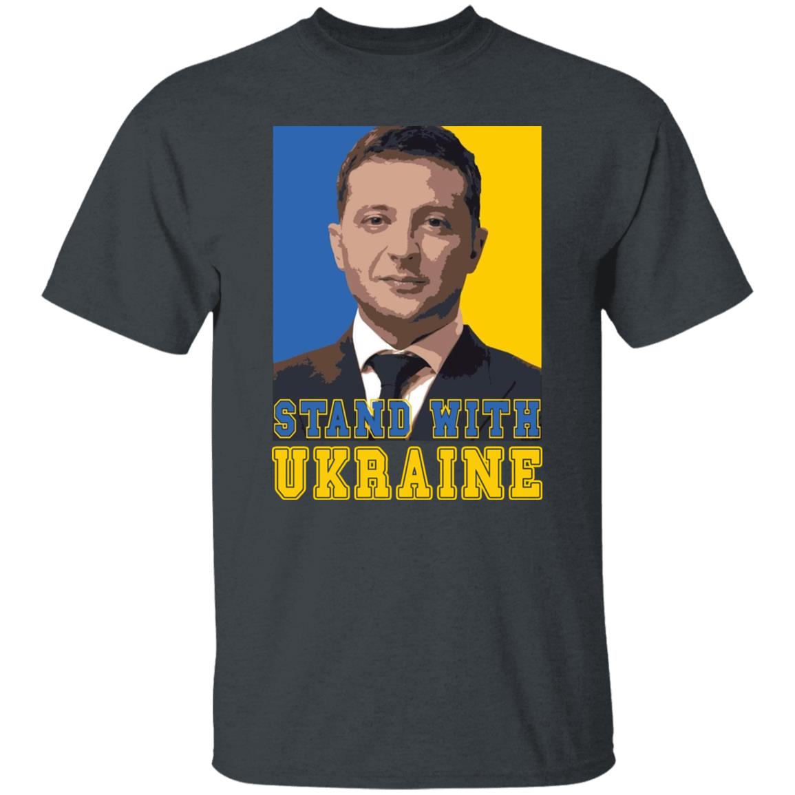 Volodymyr Zelensky Stand With Ukraine Shirt Hoodie Sweatshirt Volodymyr Zelensky Stand With Ukraine Shirt Hoodie Sweatshirt