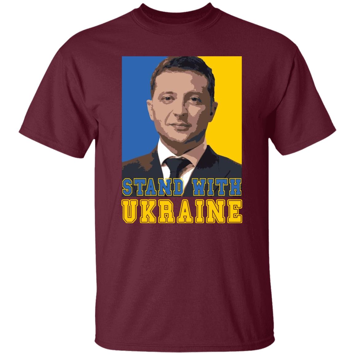 Volodymyr Zelensky Stand With Ukraine Shirt Hoodie Sweatshirt Volodymyr Zelensky Stand With Ukraine Shirt Hoodie Sweatshirt