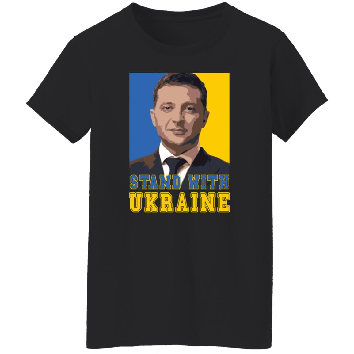 Volodymyr Zelensky Stand With Ukraine Shirt Hoodie Sweatshirt Volodymyr Zelensky Stand With Ukraine Shirt Hoodie Sweatshirt