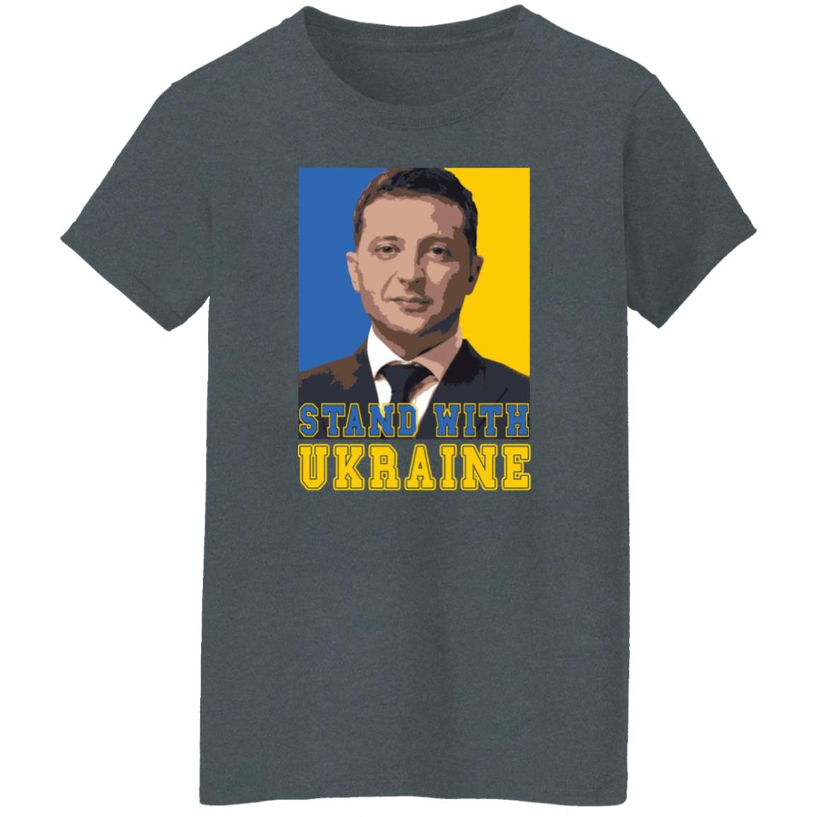 Volodymyr Zelensky Stand With Ukraine Shirt Hoodie Sweatshirt Volodymyr Zelensky Stand With Ukraine Shirt Hoodie Sweatshirt
