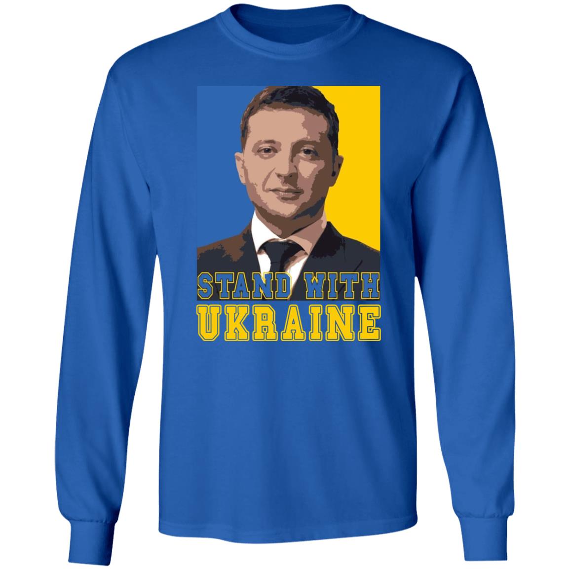 Volodymyr Zelensky Stand With Ukraine Shirt Hoodie Sweatshirt Volodymyr Zelensky Stand With Ukraine Shirt Hoodie Sweatshirt