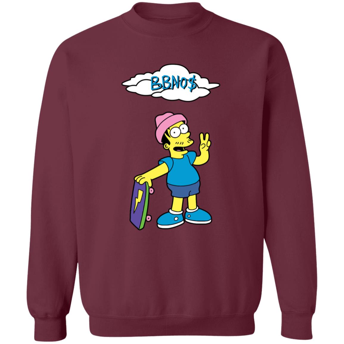 Bbnomula Merch Simpson Bbno Shirt Hectee