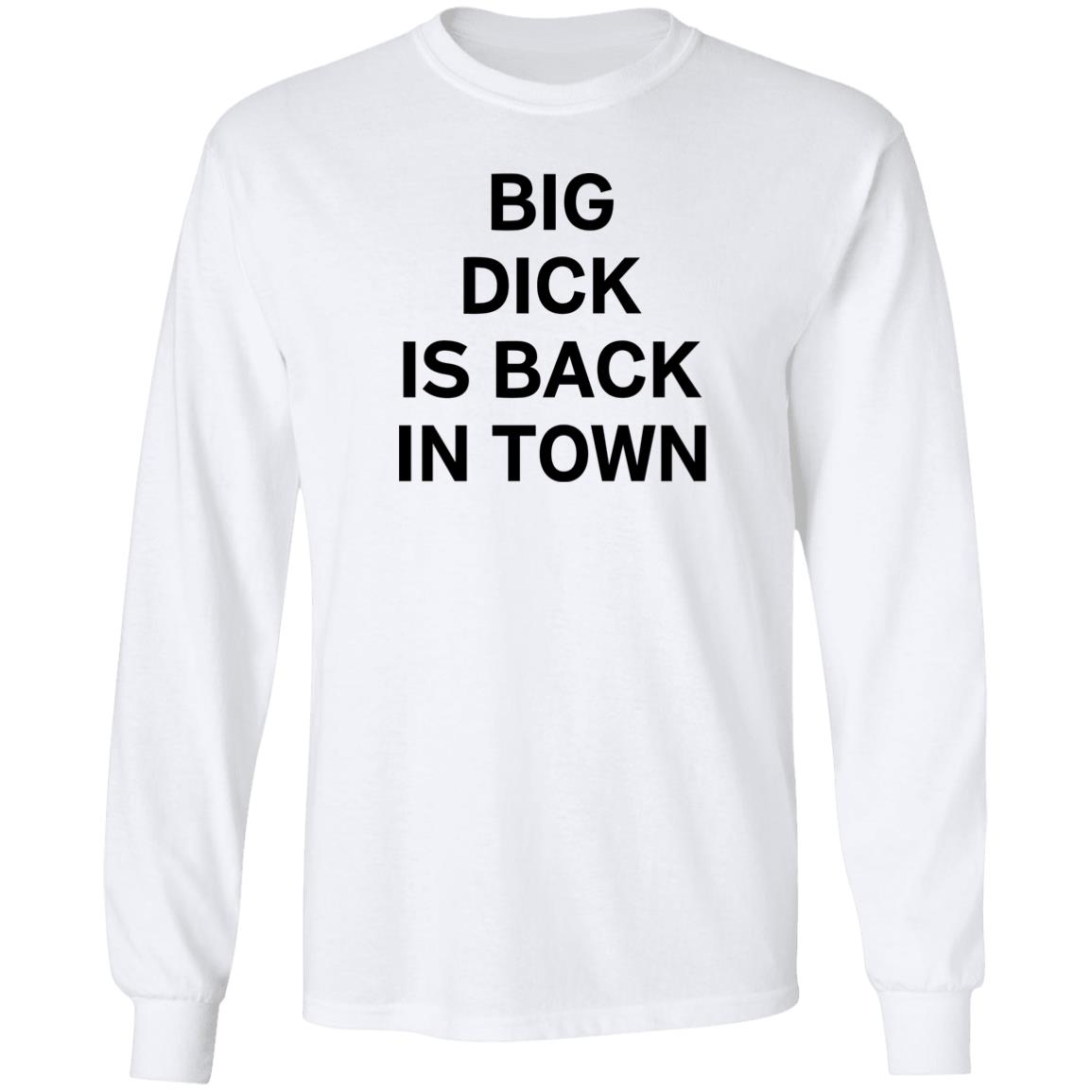 Big Dick Is Back In Town Sweatshirt Syd Divine Tarot Big Dick Is Back In Town Sweatshirt Syd Divine Tarot