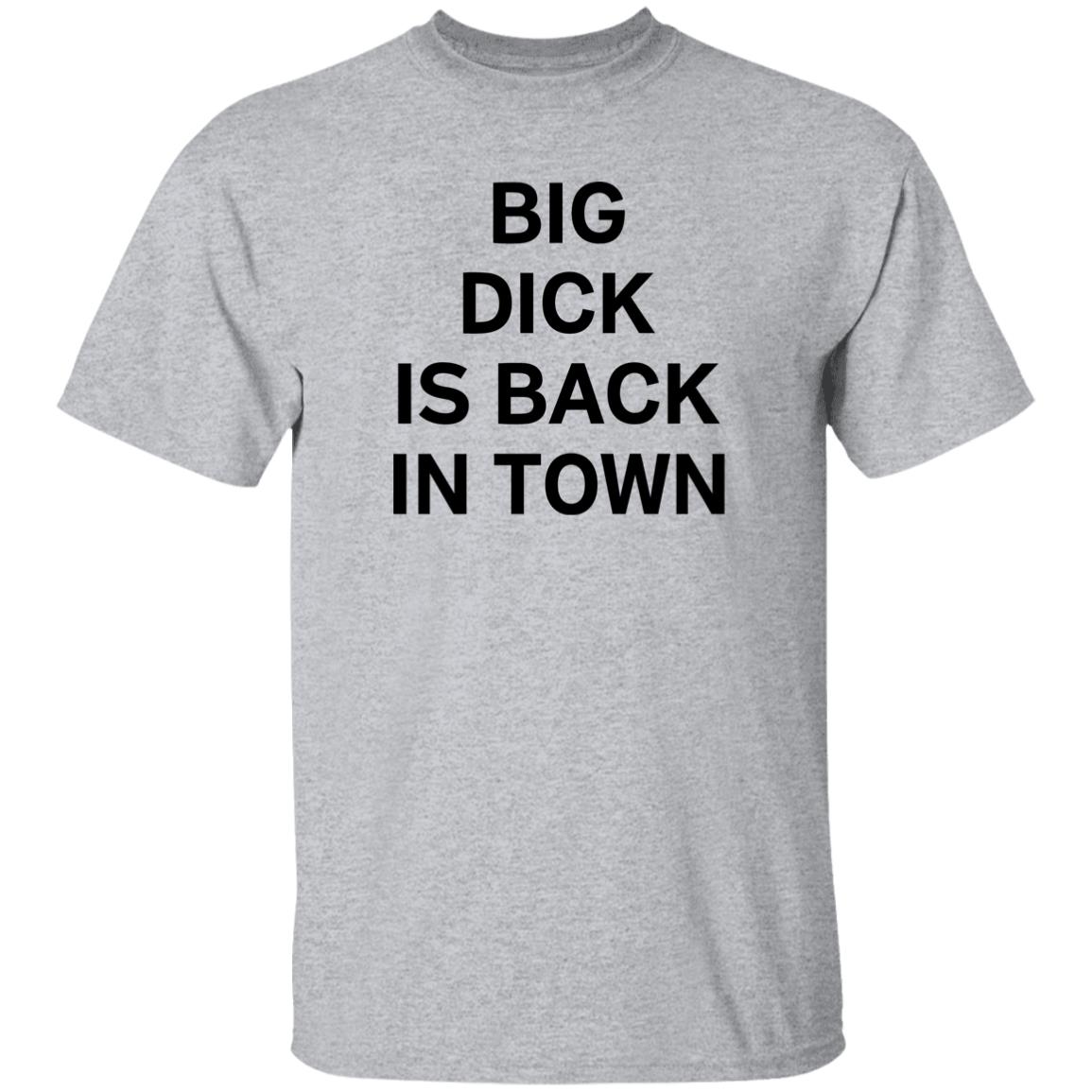 Big Dick Is Back In Town Sweatshirt Syd Divine Tarot Big Dick Is Back In Town Sweatshirt Syd Divine Tarot