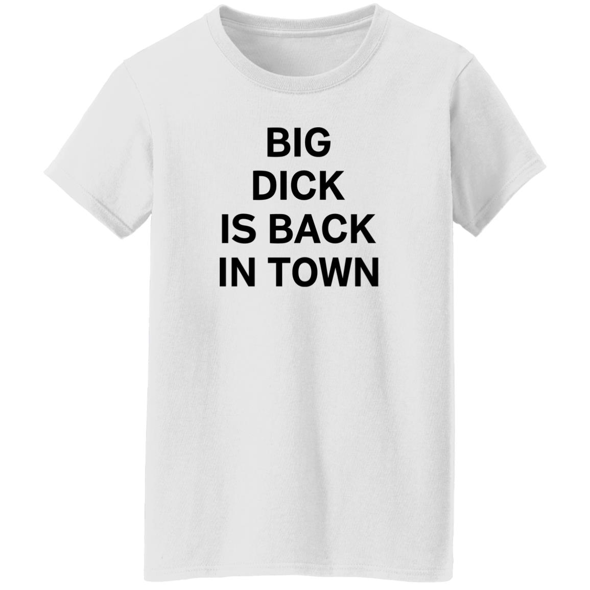 Big Dick Is Back In Town Sweatshirt Syd Divine Tarot Big Dick Is Back In Town Sweatshirt Syd Divine Tarot