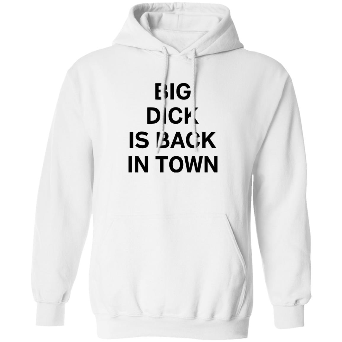 Big Dick Is Back In Town Sweatshirt Syd Divine Tarot Big Dick Is Back In Town Sweatshirt Syd Divine Tarot