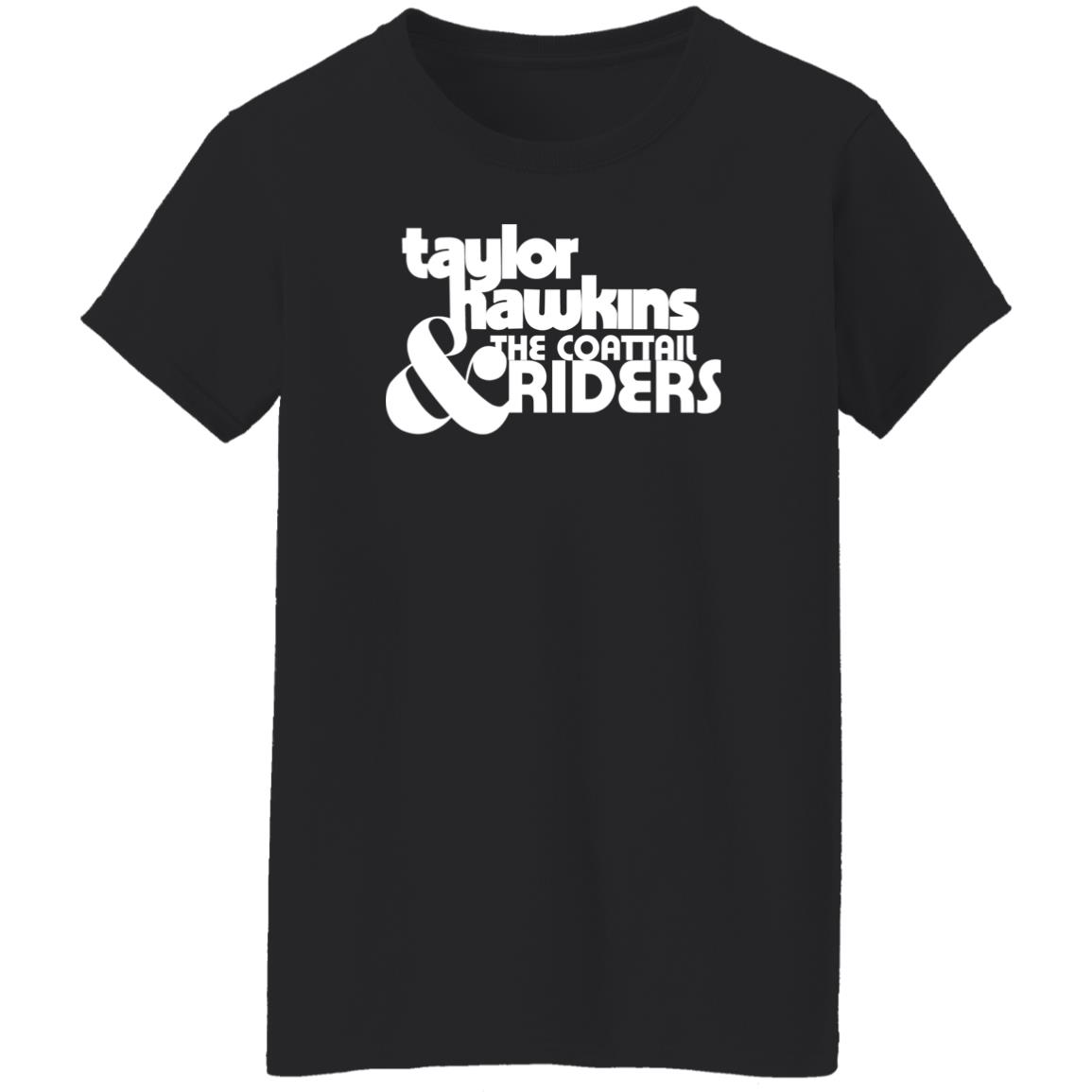 Taylor Hawkins The Coattail & Riders Shirt Middle Child Taylor Hawkins The Coattail & Riders Shirt Middle Child