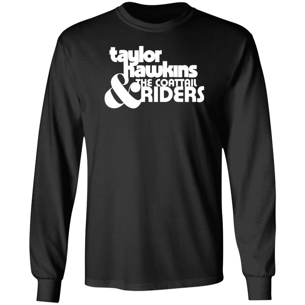 Taylor Hawkins The Coattail & Riders Shirt Middle Child Taylor Hawkins The Coattail & Riders Shirt Middle Child