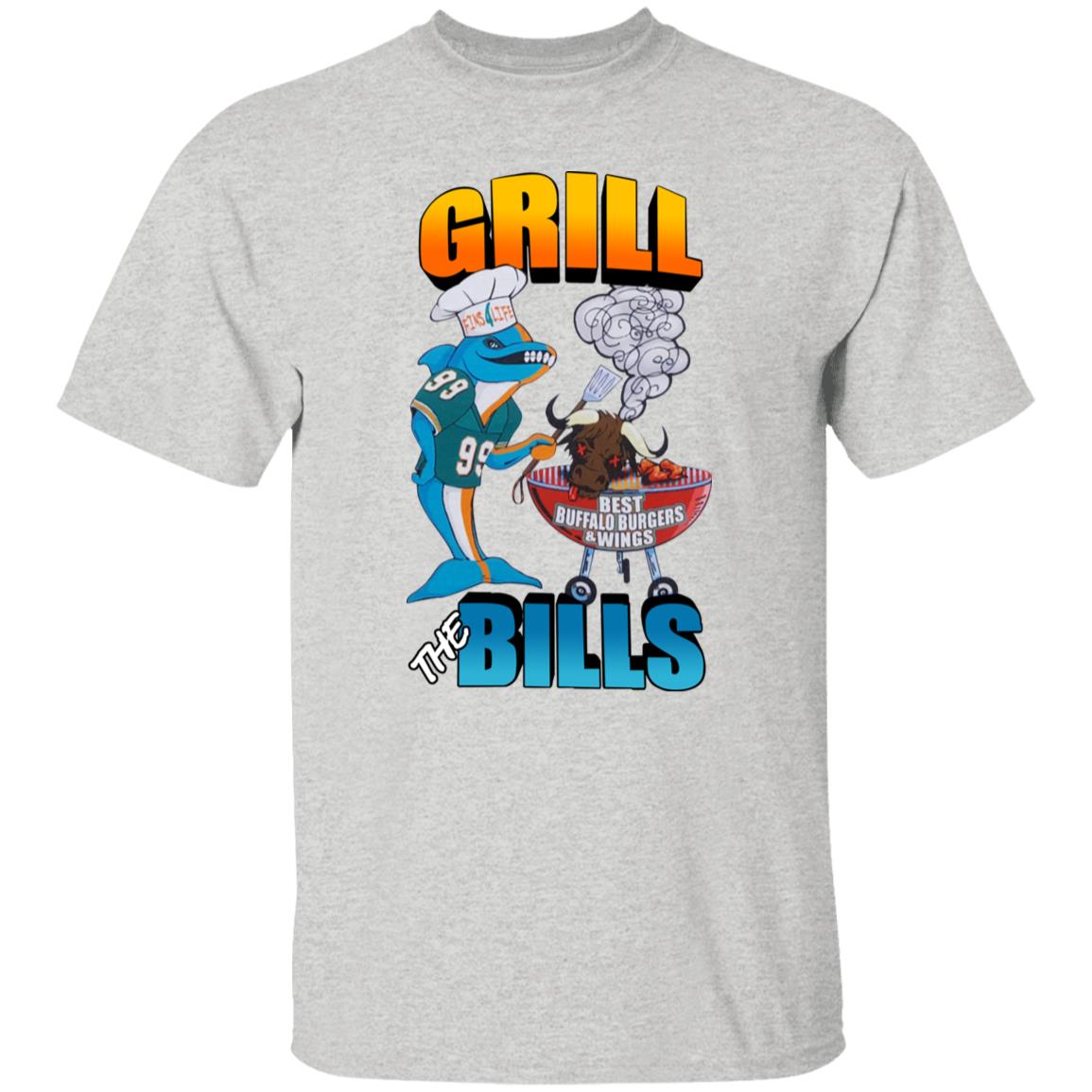 Grill The Bills Shirt Miami Dolphins Buffalo Bills Fins 4 Life Store Grill The Bills Shirt Miami Dolphins Buffalo Bills Fins 4 Life Store