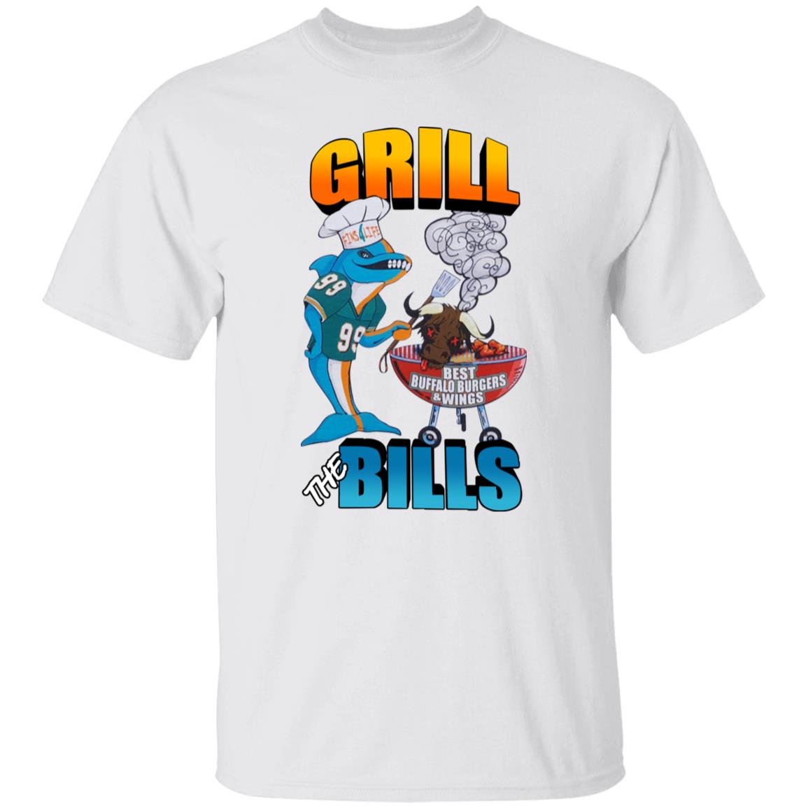 Grill The Bills Shirt Miami Dolphins Buffalo Bills Fins 4 Life Store Grill The Bills Shirt Miami Dolphins Buffalo Bills Fins 4 Life Store