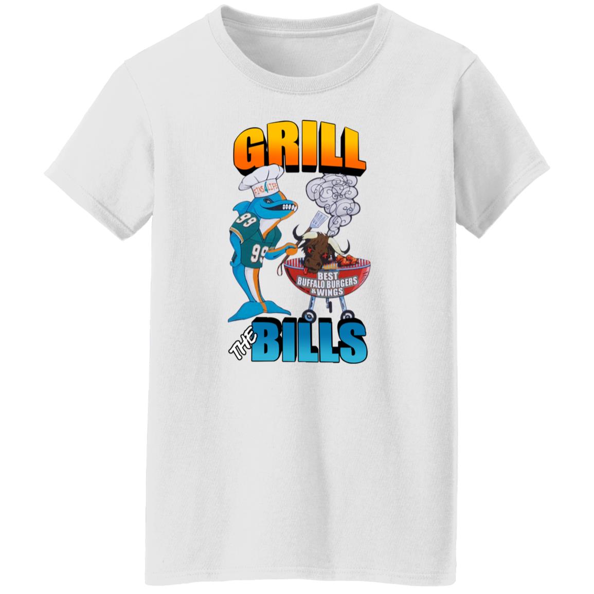 Grill The Bills Shirt Miami Dolphins Buffalo Bills Fins 4 Life Store Grill The Bills Shirt Miami Dolphins Buffalo Bills Fins 4 Life Store