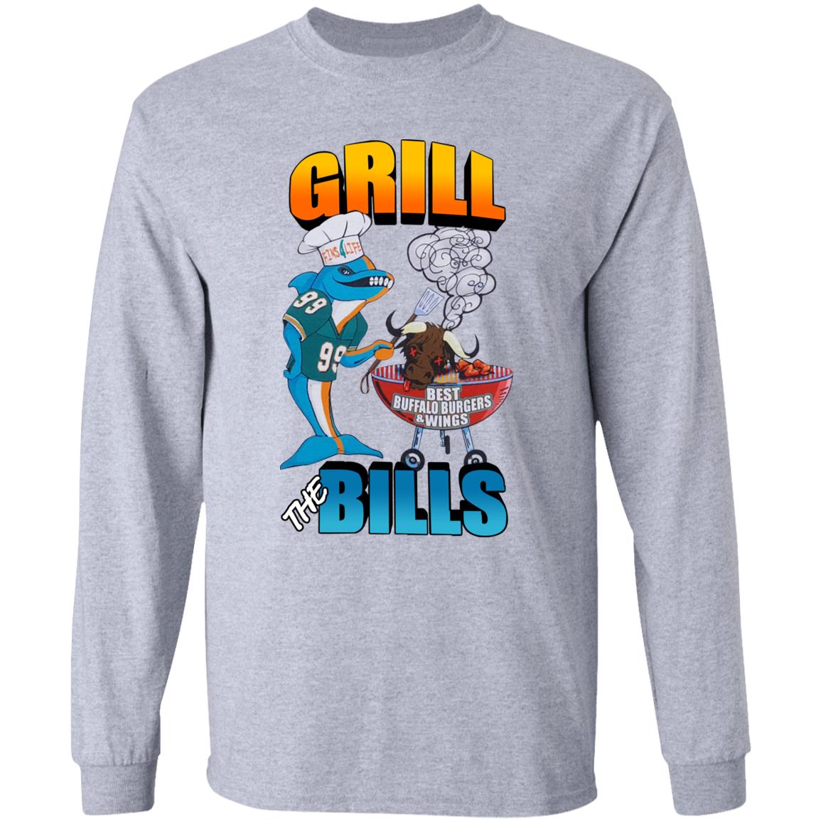 Grill The Bills Shirt Miami Dolphins Buffalo Bills Fins 4 Life Store Grill The Bills Shirt Miami Dolphins Buffalo Bills Fins 4 Life Store
