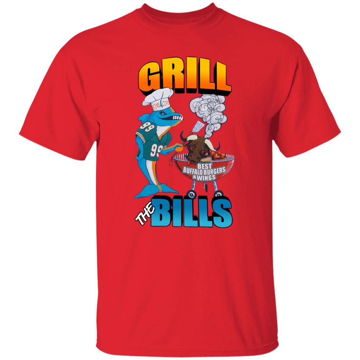 Grill The Bills Shirt Miami Dolphins Buffalo Bills Fins 4 Life Store Grill The Bills Shirt Miami Dolphins Buffalo Bills Fins 4 Life Store