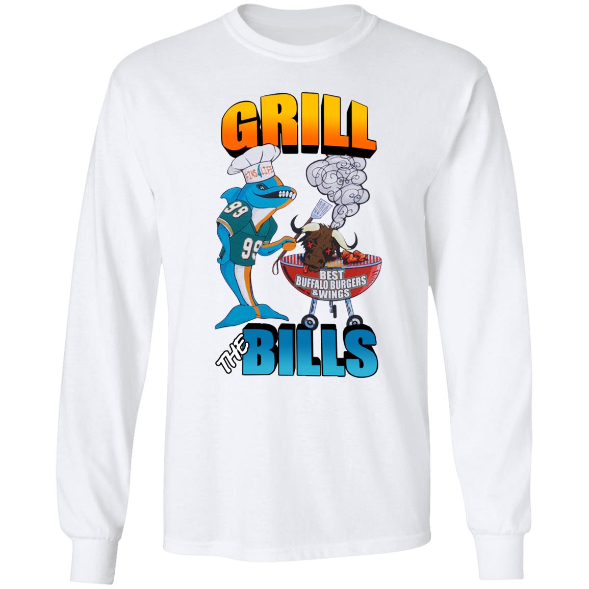 Grill The Bills Shirt Miami Dolphins Buffalo Bills Fins 4 Life Store Grill The Bills Shirt Miami Dolphins Buffalo Bills Fins 4 Life Store