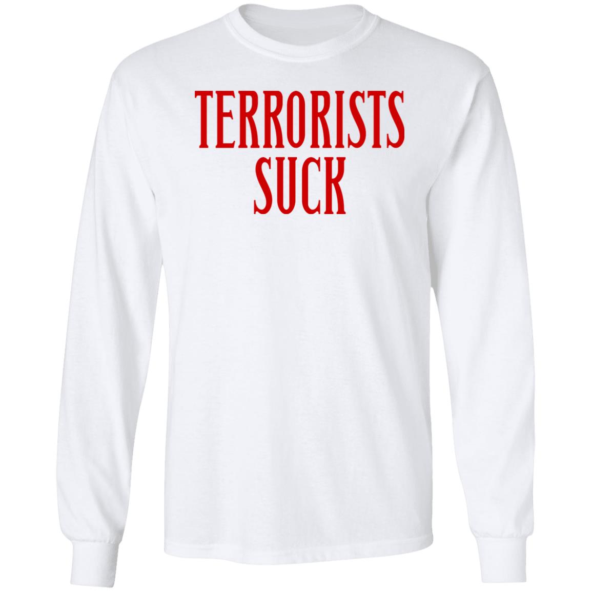 Don Frye Terrorists Suck Shirt Tylerrcurtis Don Frye Terrorists Suck Shirt Tylerrcurtis