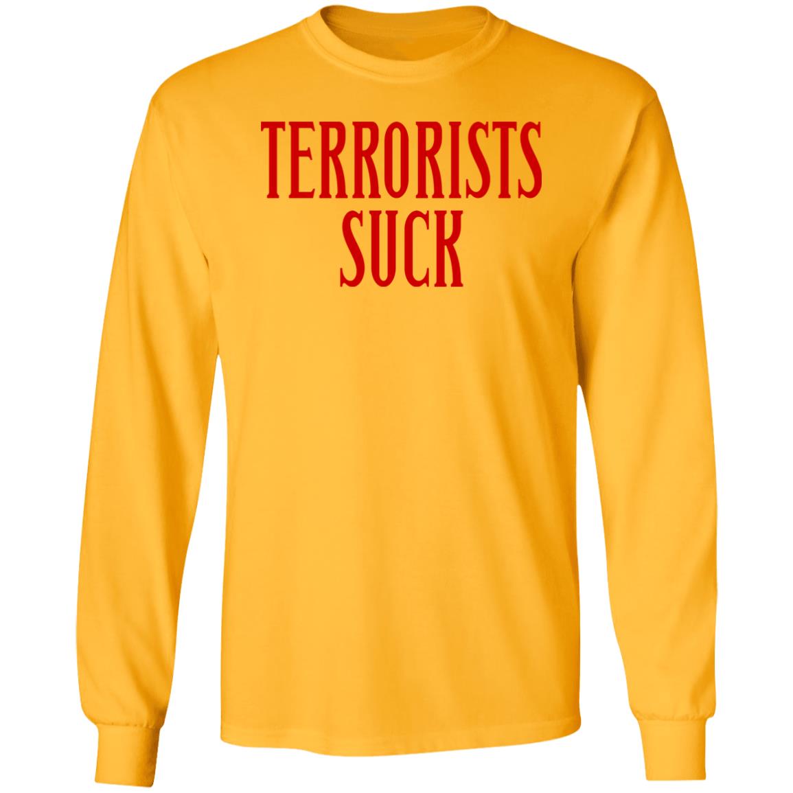 Don Frye Terrorists Suck Shirt Tylerrcurtis Don Frye Terrorists Suck Shirt Tylerrcurtis