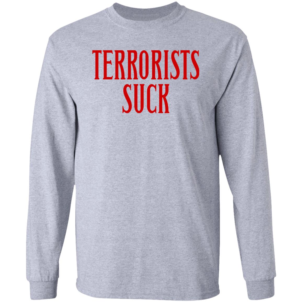 Don Frye Terrorists Suck Shirt Tylerrcurtis Don Frye Terrorists Suck Shirt Tylerrcurtis
