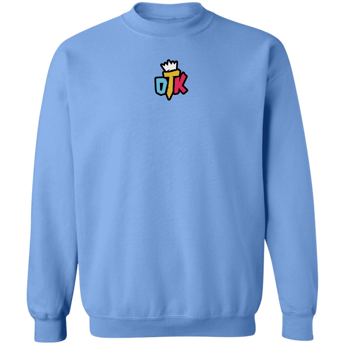 Spring Merch Otk Ice Cream Light Blue Sweatshirt Otk Network Spring Merch Otk Ice Cream Light Blue Sweatshirt Otk Network