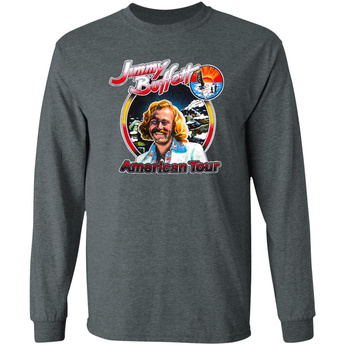 Dave Portnoy Jimmy Buffett 1979 Volcano American Tour Shirt Jimmy Buffett Store Dave Portnoy Jimmy Buffett 1979 Volcano American Tour Shirt Jimmy Buffett Store