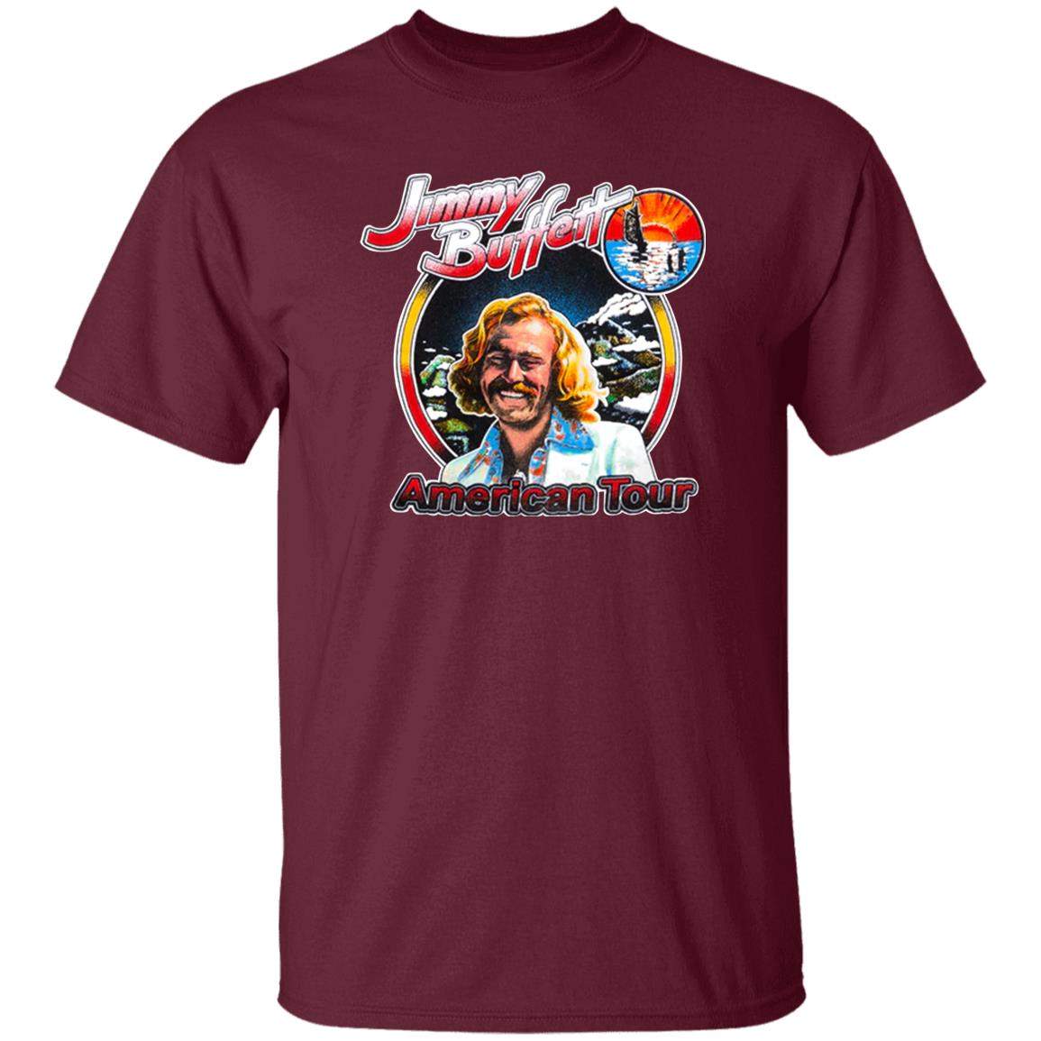 Dave Portnoy Jimmy Buffett 1979 Volcano American Tour Shirt Jimmy Buffett Store Dave Portnoy Jimmy Buffett 1979 Volcano American Tour Shirt Jimmy Buffett Store