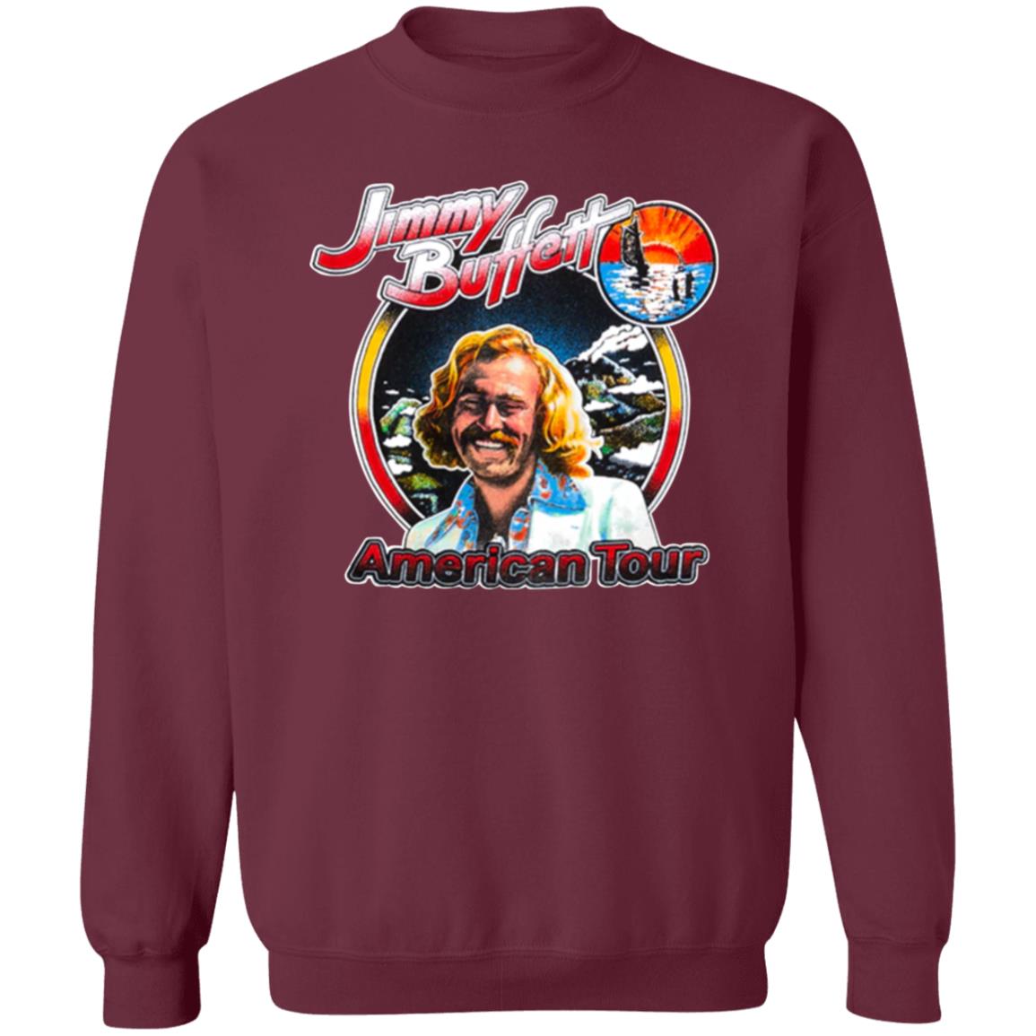 Dave Portnoy Jimmy Buffett 1979 Volcano American Tour Shirt Jimmy Buffett Store Dave Portnoy Jimmy Buffett 1979 Volcano American Tour Shirt Jimmy Buffett Store