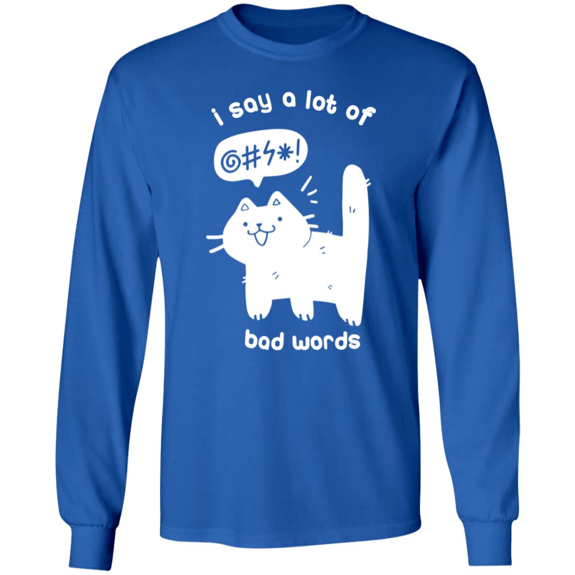 Crowlines Store I Say A Lot Of Bad Words Shirt Crow Cat Bad Words Shirt Crowlines Store I Say A Lot Of Bad Words Shirt Crow Cat Bad Words Shirt