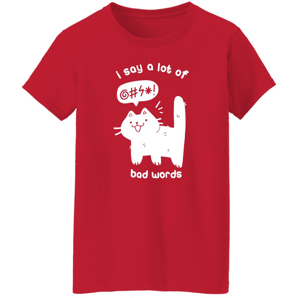 Crowlines Store I Say A Lot Of Bad Words Shirt Crow Cat Bad Words Shirt Crowlines Store I Say A Lot Of Bad Words Shirt Crow Cat Bad Words Shirt