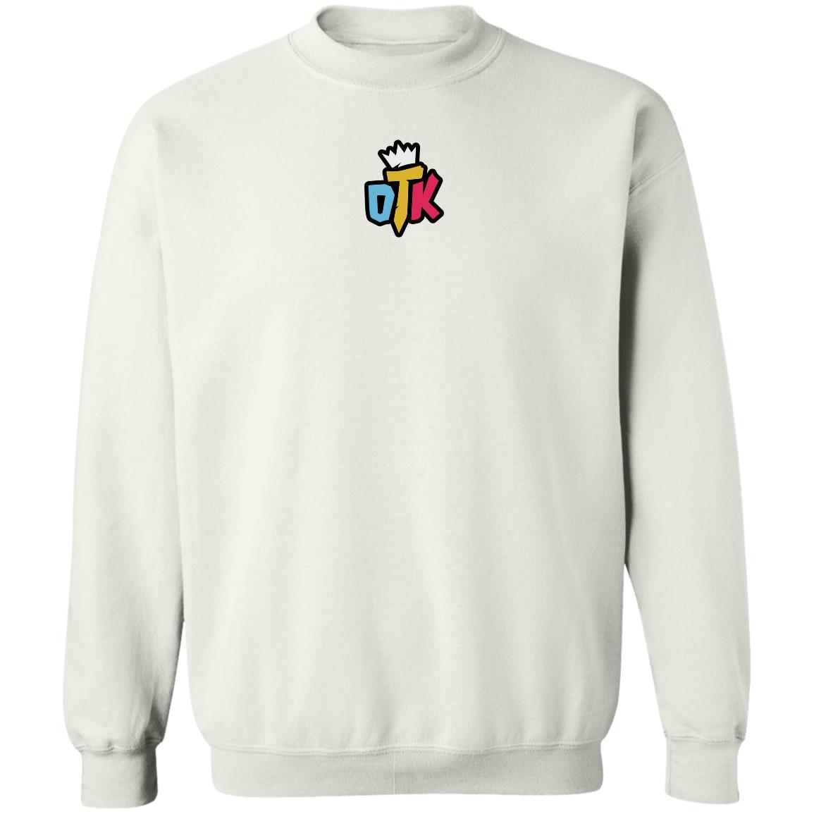 Spring Merch Otk Ice Cream Light Blue Sweatshirt Otk Network Spring Merch Otk Ice Cream Light Blue Sweatshirt Otk Network