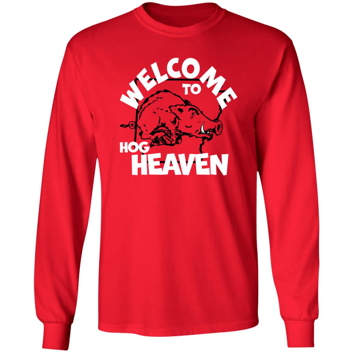 Welcome To Hog Heaven Shirt Big New Saturday Homefield Apparel Store Welcome To Hog Heaven Shirt Big New Saturday Homefield Apparel Store
