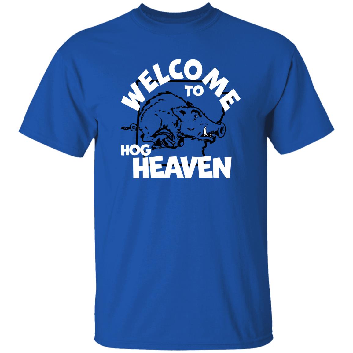 Welcome To Hog Heaven Shirt Big New Saturday Homefield Apparel Store Welcome To Hog Heaven Shirt Big New Saturday Homefield Apparel Store