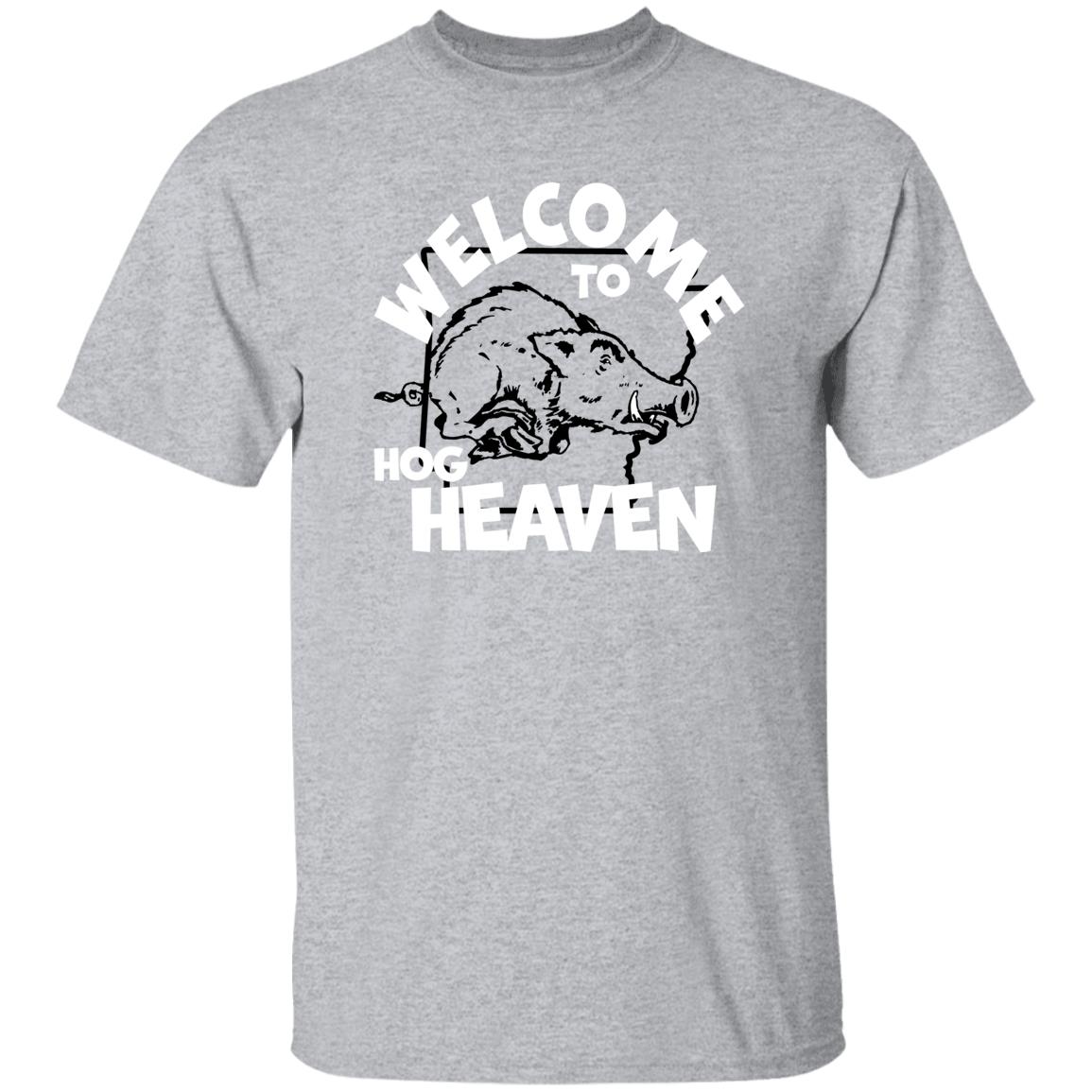 Welcome To Hog Heaven Shirt Big New Saturday Homefield Apparel Store Welcome To Hog Heaven Shirt Big New Saturday Homefield Apparel Store