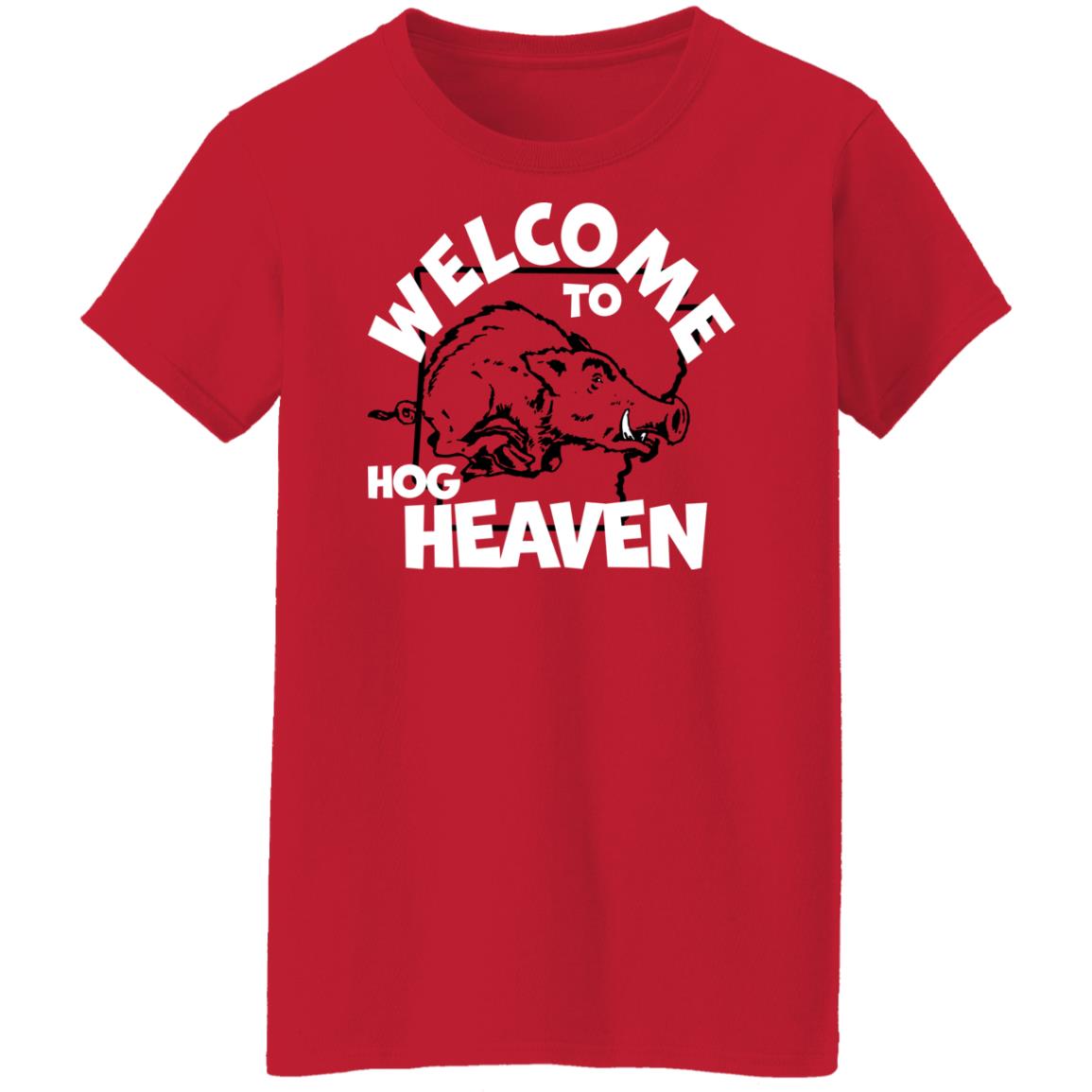 Welcome To Hog Heaven Shirt Big New Saturday Homefield Apparel Store Welcome To Hog Heaven Shirt Big New Saturday Homefield Apparel Store