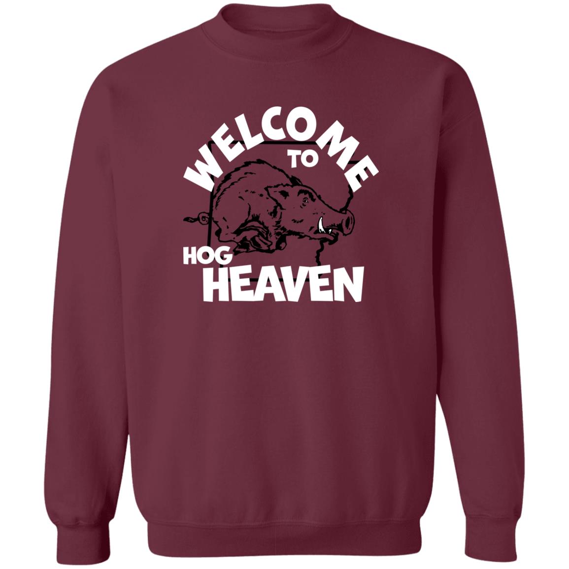 Welcome To Hog Heaven Shirt Big New Saturday Homefield Apparel Store Welcome To Hog Heaven Shirt Big New Saturday Homefield Apparel Store