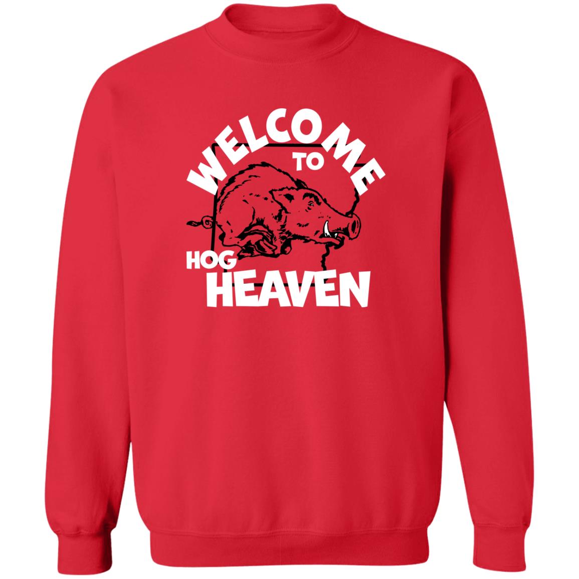 Welcome To Hog Heaven Shirt Big New Saturday Homefield Apparel Store Welcome To Hog Heaven Shirt Big New Saturday Homefield Apparel Store