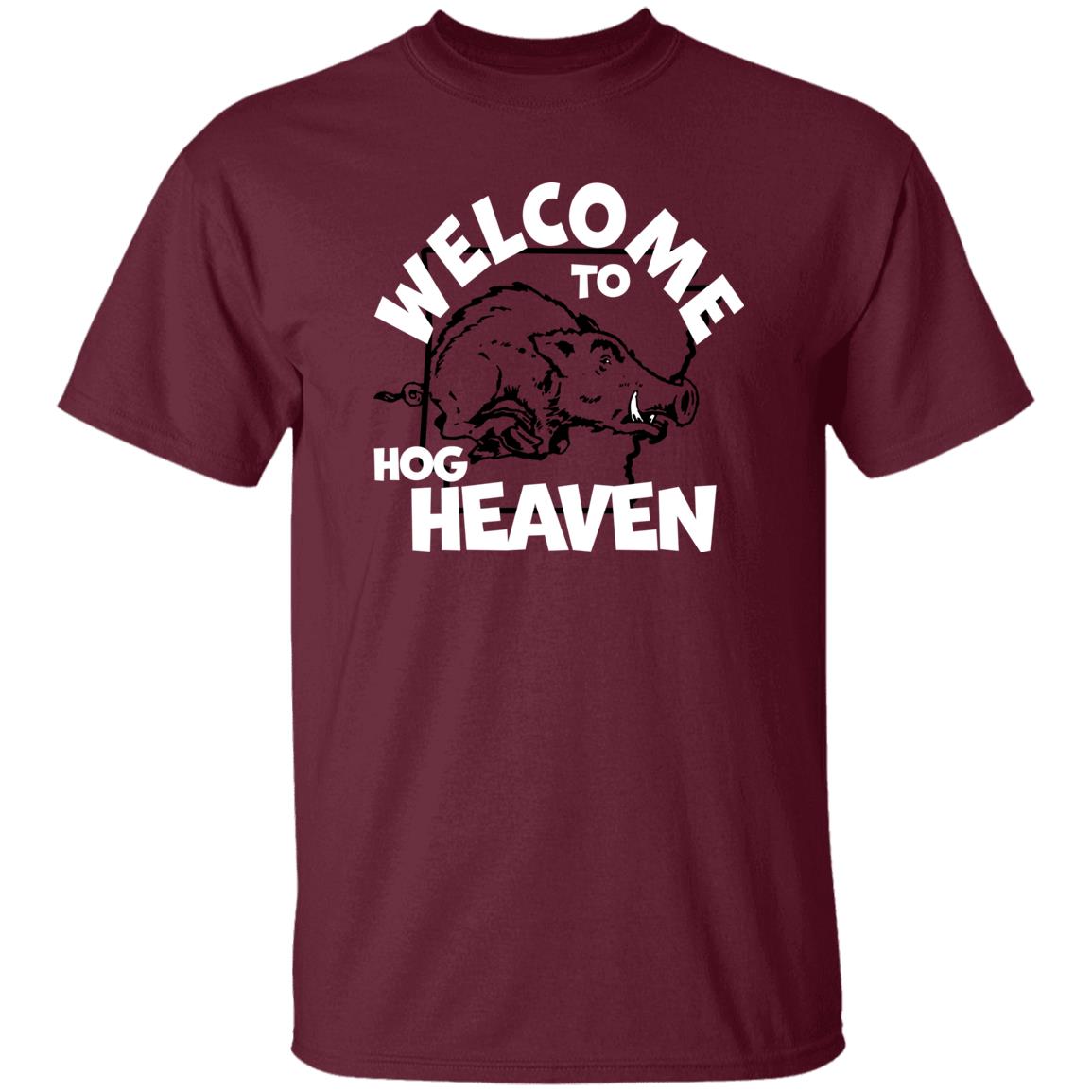 Welcome To Hog Heaven Shirt Big New Saturday Homefield Apparel Store Welcome To Hog Heaven Shirt Big New Saturday Homefield Apparel Store