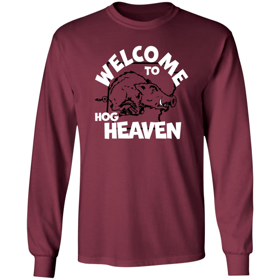 Welcome To Hog Heaven Shirt Big New Saturday Homefield Apparel Store Welcome To Hog Heaven Shirt Big New Saturday Homefield Apparel Store